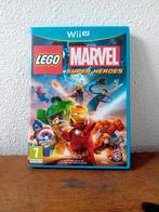 LEGO Marvel Super Heroes voor Wii U, Vanaf 12 jaar, 2 spelers, Ophalen of Verzenden, Zo goed als nieuw