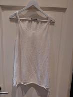 Crèmekleurige Turnover Top - Maat XL, Kleding | Dames, Tops, Beige, Maat 46/48 (XL) of groter, Zo goed als nieuw, Zonder mouw