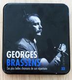 Georges Brassens: Les Plus Belles Chansons ( Blik met 3 CD's, Ophalen of Verzenden, 2000 tot heden, Zo goed als nieuw