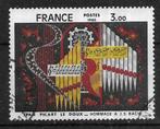181-25 Frankrijk 1980 / Lean Picart le Doux , Verzenden, Gestempeld