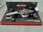 Microchamps mclaren ed.43 Nr. 16 – Mp 4/12 hakkinnen 1:43, Ophalen of Verzenden, Zo goed als nieuw, Auto, MiniChamps