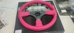 Raid Stuur 36cm Roze Leer, Ophalen of Verzenden