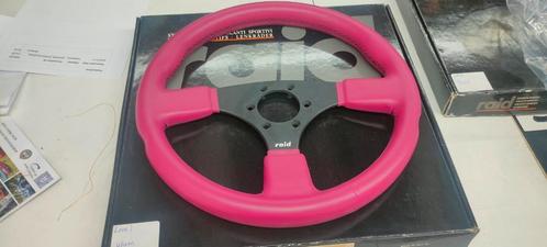 Raid Stuur 36cm Roze Leer, Auto diversen, Tuning en Styling, Ophalen of Verzenden