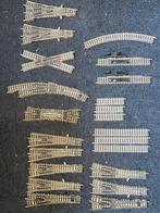 Diverse Fleischmann rails piccolo met ballastbed, Hobby en Vrije tijd, Gebruikt, Gelijkstroom, Fleischmann, Rails