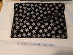 Clutch van Rebecca Minkoff, Ophalen of Verzenden, Zo goed als nieuw, Zwart, Avondtasje