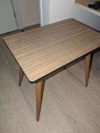 Antiek Bijzettafeltje, Ophalen, Gebruikt, 50 tot 100 cm, 50 tot 75 cm