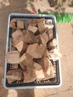 5 kg kersen + 5 kg Appel rookhout chunks .schorsvrij, Ophalen of Verzenden, Nieuw