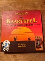 Kolonisten van Catan Kaartspel - 2 Personen, Hobby en Vrije tijd, Gezelschapsspellen | Kaartspellen, Een of twee spelers, Ophalen of Verzenden