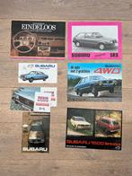 SUBARU 1300 & SUBARU 1600 & SUBARU 1800 FOLDERS, Ophalen of Verzenden, Zo goed als nieuw