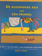 Bouke de Boer - De bijzondere reis van een prikkel, Boeken, Gelezen, Ophalen of Verzenden, Bouke de Boer