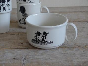 Servies, Made in England, Jip en Janneke, zo goed als nieuw beschikbaar voor biedingen