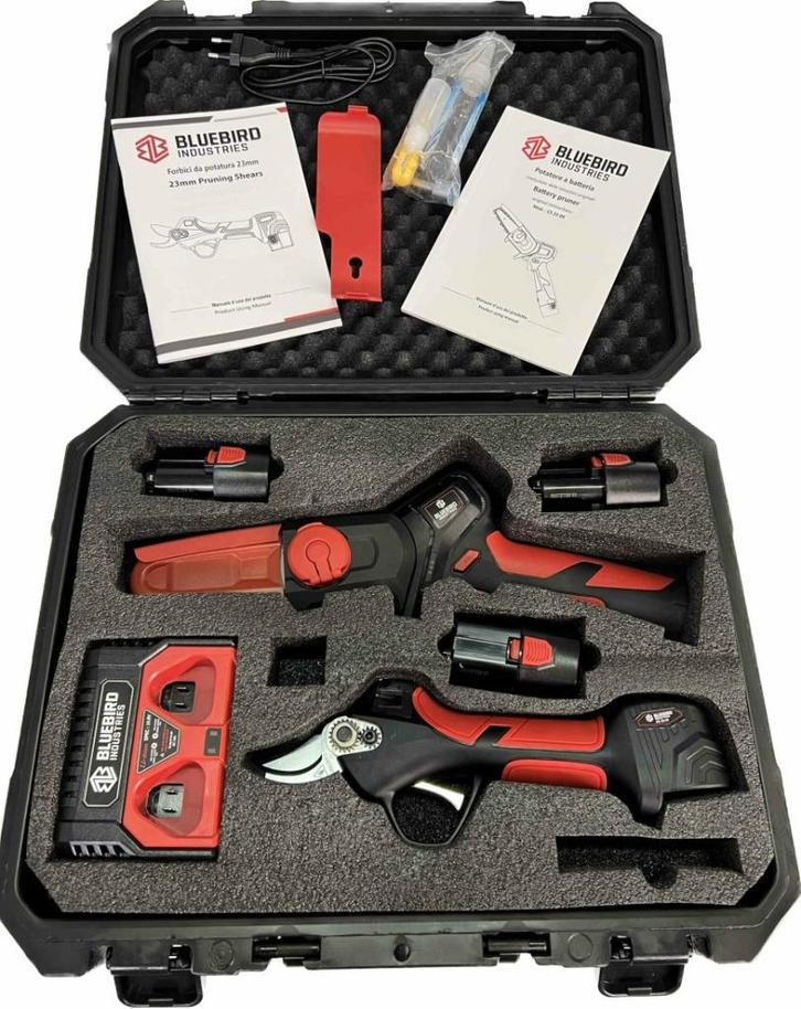 Buebird Combikit accu snoeizaag en snoeischaar, Tuin en Terras, Snoeischaren, Nieuw, Ophalen of Verzenden