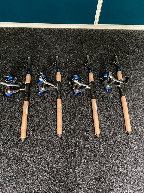 SALE Allround Arca Telescopische werphengel sets incl draad, Watersport en Boten, Hengelsport | Witvissen, Nieuw, Complete set