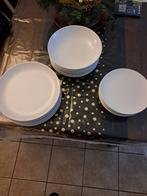 6 PERSOONS IKEA BORDEN IN GAVE STAAT + EXTRA, Ophalen, Zo goed als nieuw, Bord(en), Overige stijlen