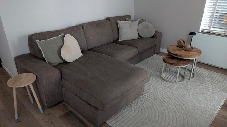 IKEA Kivik Hoekbank - beschikbaar medio april, Huis en Inrichting, Banken | Bankstellen, Gebruikt, Hoekbank, Vierpersoons of meer