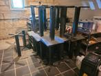 Tafelpoten zwart 23 stuks, Ophalen, Gebruikt, Meubilair