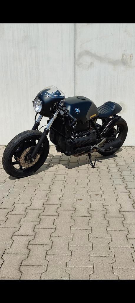 BMW K100 caferacer, Motoren, Motoren | BMW, Bedrijf, Naked bike, meer dan 35 kW, 4 cilinders, Ophalen