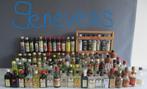 jenever en genever miniatuurflesjes  100 flesjes, Ophalen of Verzenden