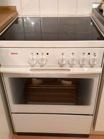 Bosch Elektrisch Fornuis met Keramische Kookplaat, Ophalen, Gebruikt, 60 cm of meer, Keramisch
