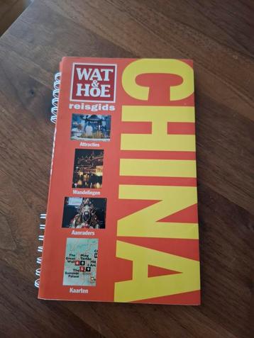 Wat & Hoe reisgids  China beschikbaar voor biedingen