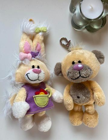 Diddl Mimihopps en Pimboli knuffel sleutelhangers beschikbaar voor biedingen