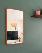 Vintage spiegel | Zweden | Jaren 60, Minder dan 50 cm, Ophalen of Verzenden, Minder dan 100 cm, Rechthoekig