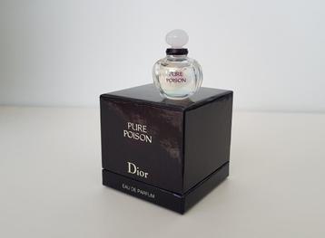 Dior parfum miniatuur Pure Poison - EDP beschikbaar voor biedingen