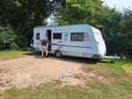 Knaus SPORT 500EU, bouwjaar 2007/ enkele bedden/ mover., Caravans en Kamperen, Caravans, Mover, Rondzit, Particulier, Knaus