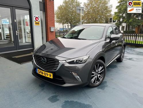 Mazda CX-3 2.0 SkyActiv-G 120 TS+ AUTOMAAT LEDER, Auto's, Mazda, Bedrijf, Te koop, CX-3, ABS, Airbags, Airconditioning, Boordcomputer