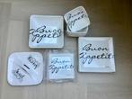 Rivièra Maison Buon Appetito Servies Set, Huis en Inrichting, Ophalen of Verzenden, Zo goed als nieuw, Overige stijlen, Aardewerk