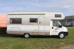 Dethleffs 2.5 Tdi, 6 persoons, vast bed / frans bed., Bedrijf, Tot en met 6, Handgeschakeld, Diesel