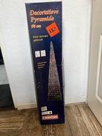 Piramides kerst 2 stuks, Diversen, Kerst, Ophalen of Verzenden, Zo goed als nieuw