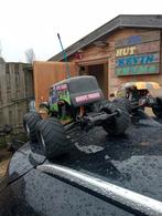 Traxxas stampede Grave Digger collector item, Elektro, Gebruikt, Auto offroad, Ophalen of Verzenden