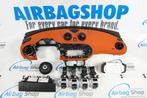 Airbag set - Dashboard oranje Smart Forfour 453 (2014-heden), Gebruikt, Ophalen of Verzenden