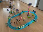Lego Friends pretpark 41130, Kinderen en Baby's, Speelgoed | Bouwstenen, Overige merken, Gebruikt, Ophalen of Verzenden