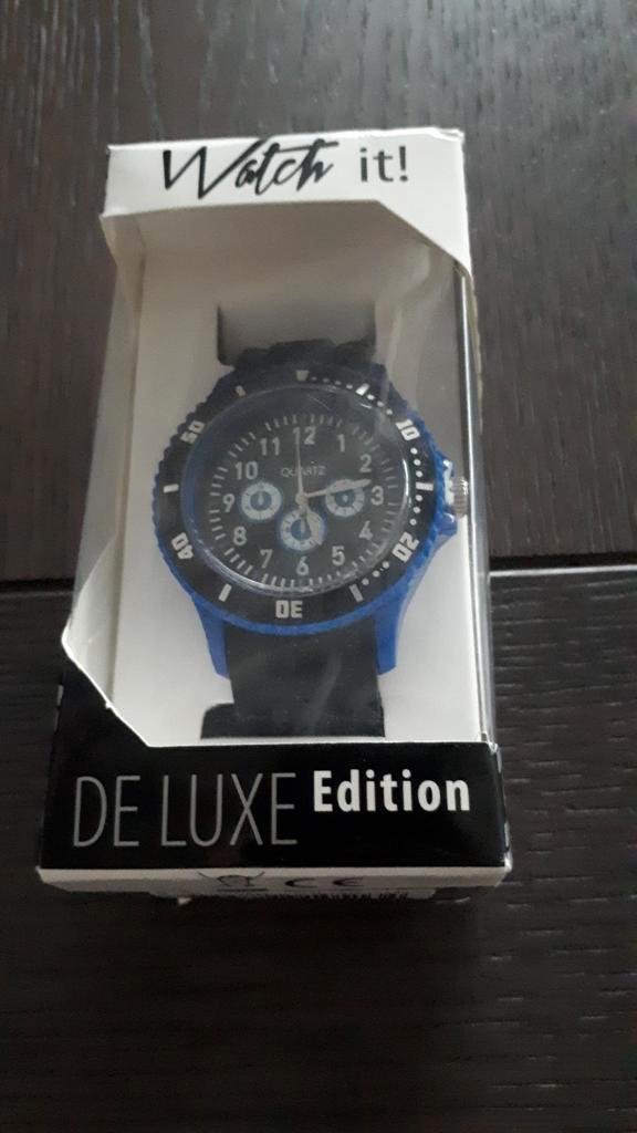 Sportief polshorloge voor mannen met quartz uurwerk, Sieraden, Tassen en Uiterlijk, Horloges | Heren, Nieuw, Polshorloge, Overige merken