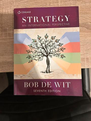 Strategy an international perspective beschikbaar voor biedingen