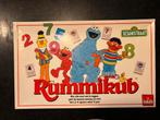 Rummikub junior Sesamstraat, Hobby en Vrije tijd, Ophalen of Verzenden, Gebruikt, Goliath