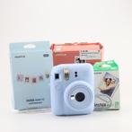 Fujifilm Instax Mini 12 Blauw | nette staat, Audio, Tv en Foto, Fotocamera's Analoog, Fujifilm, Zo goed als nieuw, Support@fujifilm.com
