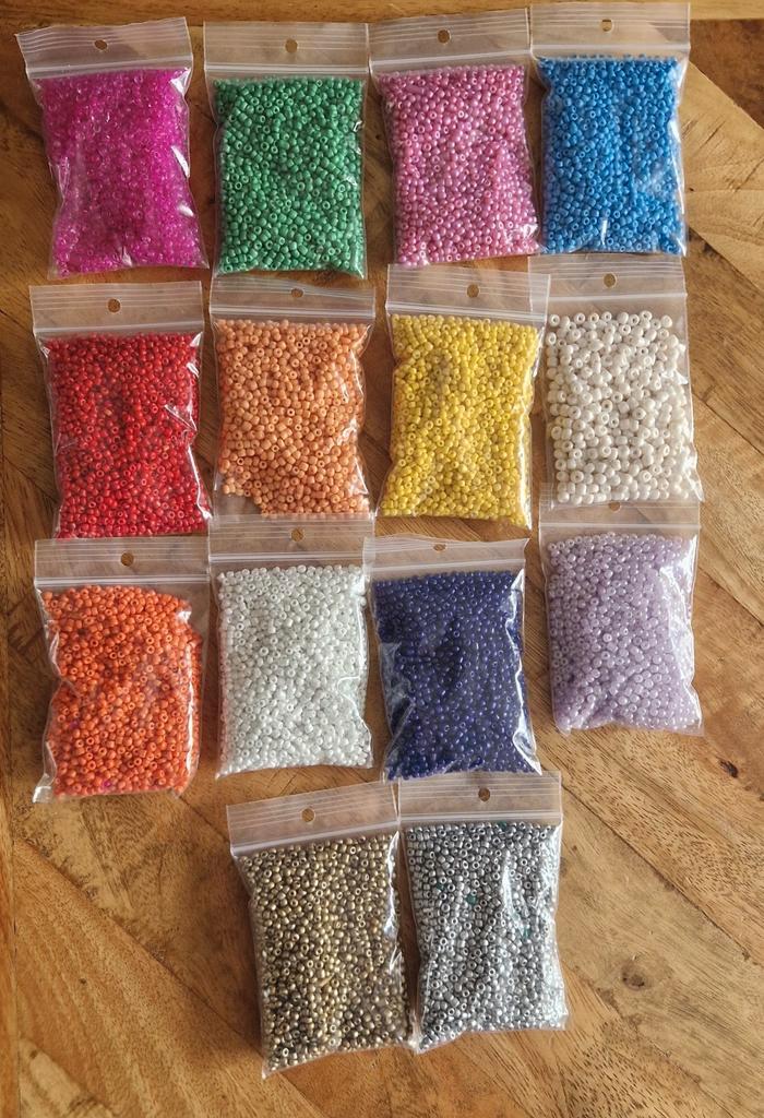 Heel veel kralen, Hobby en Vrije tijd, Kralen en Sieraden maken, Nieuw, Kraal, Ophalen of Verzenden