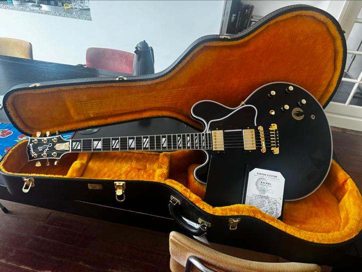 Gibson BB King Lucille Legacy - CS, Muziek en Instrumenten, Snaarinstrumenten | Gitaren | Elektrisch, Nieuw, Solid body, Gibson