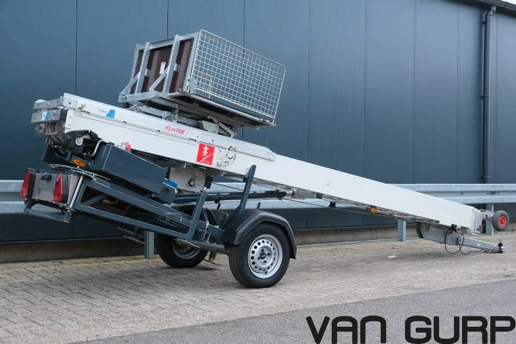 Klaas Toplight 21 Ladderlift 21m | Nieuwe keuring | 2024, Zakelijke goederen, Machines en Bouw | Liften, Steigers en Ladders