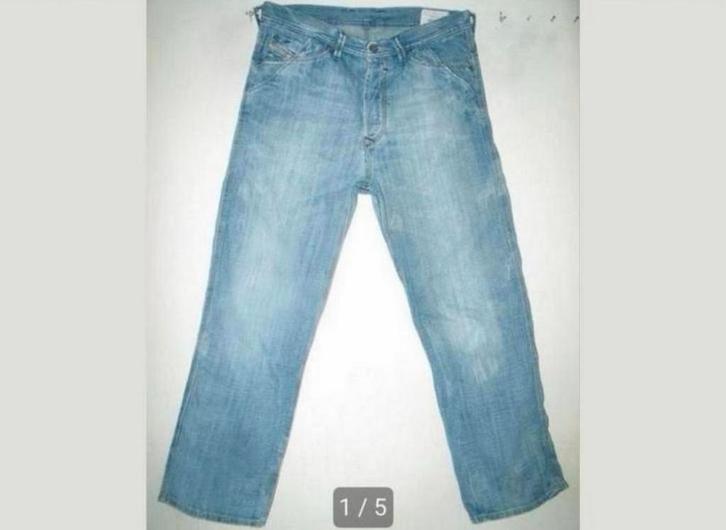 HOT ITALY Mens DIESEL HEMIX Spijkerbroek Jeans W32-L30 32-30, Kleding | Heren, Spijkerbroeken en Jeans, Zo goed als nieuw, W32 (confectie 46) of kleiner