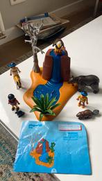 Playmobil 5252 Indianen met dieren-waterval, Ophalen of Verzenden, Zo goed als nieuw