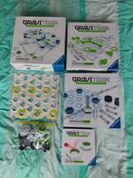 Gravitrax mega set starter set, tunnels, lifter, trampoline, Ophalen of Verzenden, Zo goed als nieuw, Puzzelen, Met geluid
