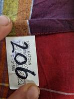 tafelkleed gekleurd geblokt 146 x 160cm, Huis en Inrichting, Ophalen of Verzenden, 'T Olde Gre-j, Info@toldegrej.nl, Endepoelstraat 20f Didam