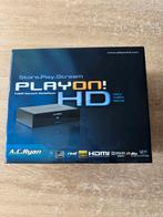 AC Ryan Playon!HD Full HD Network Media Player, Ophalen, Zo goed als nieuw, Optische audio, Zonder harde schijf