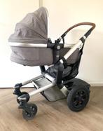 Joolz Day 1 Quadro denim grijs kinderwagen, Kinderen en Baby's, Ophalen of Verzenden, Zo goed als nieuw