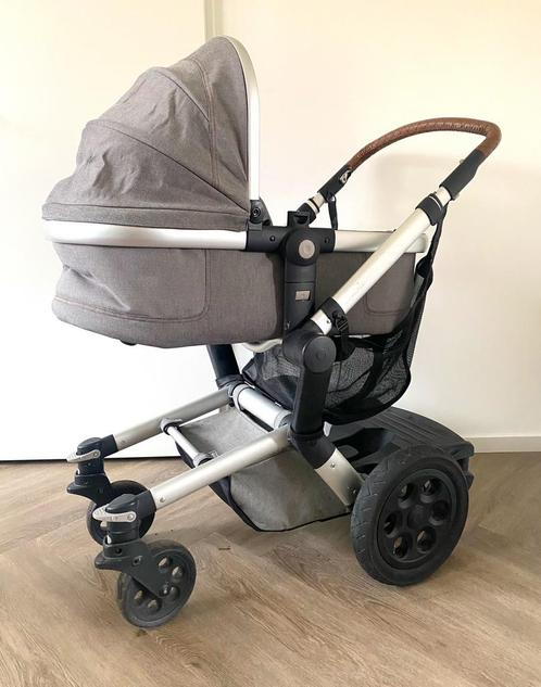 Joolz Day 1 Quadro denim grijs kinderwagen, Kinderen en Baby's, Speelgoed | Buiten | Voertuigen en Loopfietsen, Zo goed als nieuw