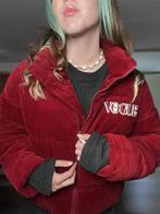 Puma x Vogue Red Puffer Jacket M, Ophalen of Verzenden, Zo goed als nieuw, Maat 38/40 (M), Rood